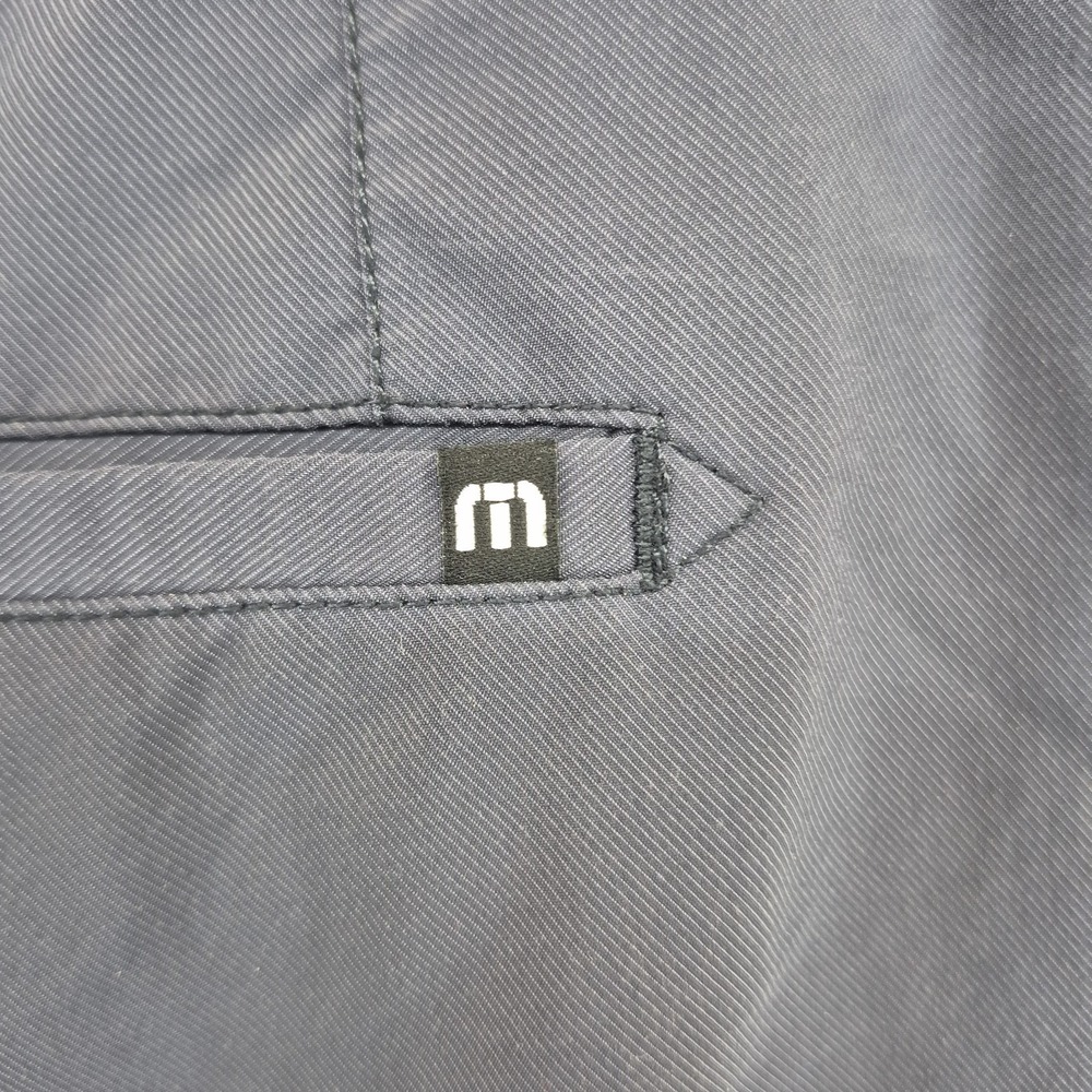 Travis Mathew Shorts Men's 38 Gray Performance Golf Stretch 10" Inseam - Picture 5 of 11